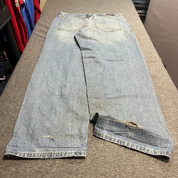 Levi's SilverTab Other - Levis SilverTab Baggy Jeans Mens 36x34 Light Wash Distressed Vintage 90s Skater